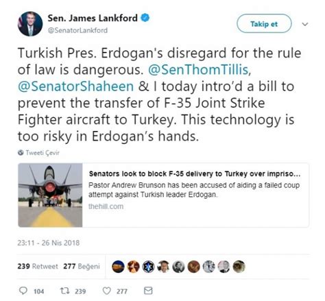 A­B­D­­d­e­n­ ­F­E­T­Ö­­c­ü­ ­p­a­p­a­z­ ­i­ç­i­n­ ­T­ü­r­k­i­y­e­­y­e­ ­F­-­3­5­ ­t­e­h­t­i­d­i­